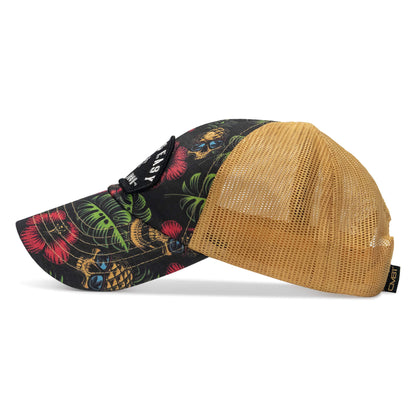 Dying Is Easy Arched Patch Tactical Ripstop Mesh Snapback Hat