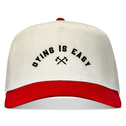 Dying Is Easy Classic Snapback Hat