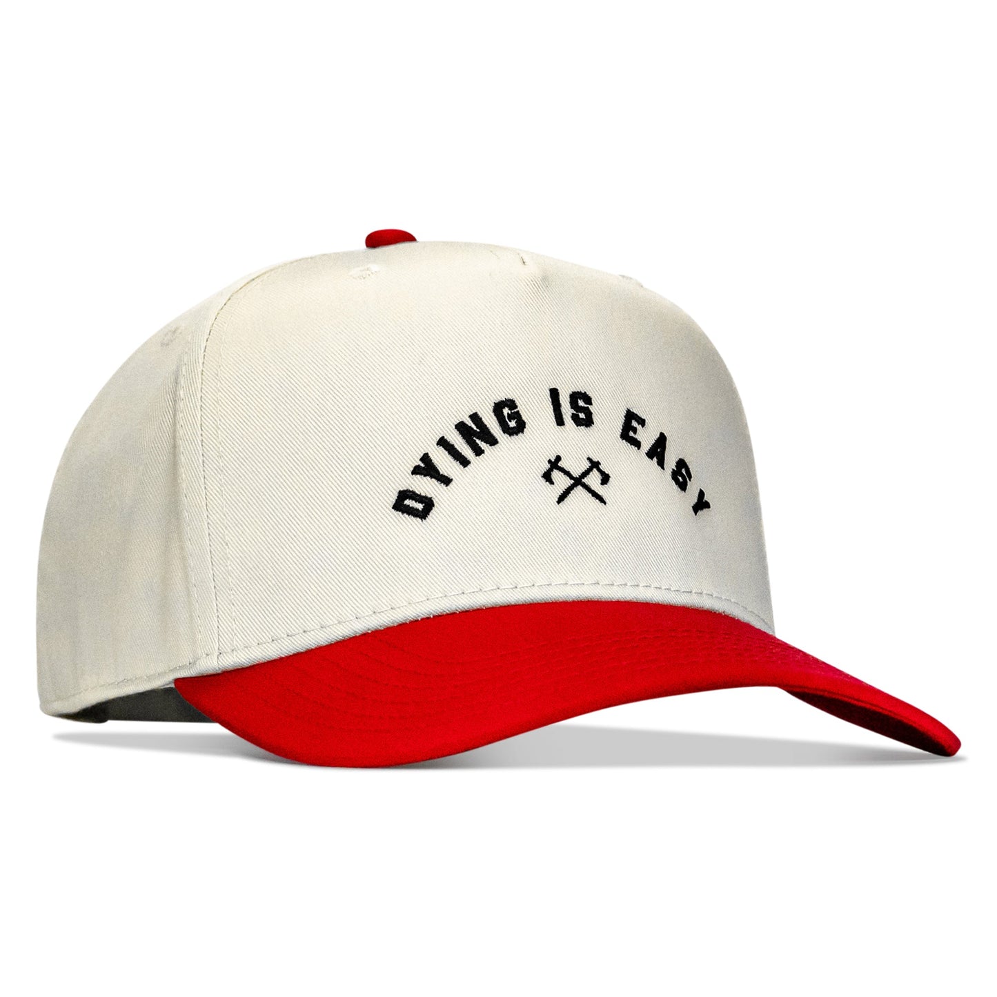 Dying Is Easy Classic Snapback Hat