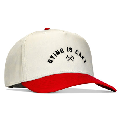 Dying Is Easy Classic Snapback Hat
