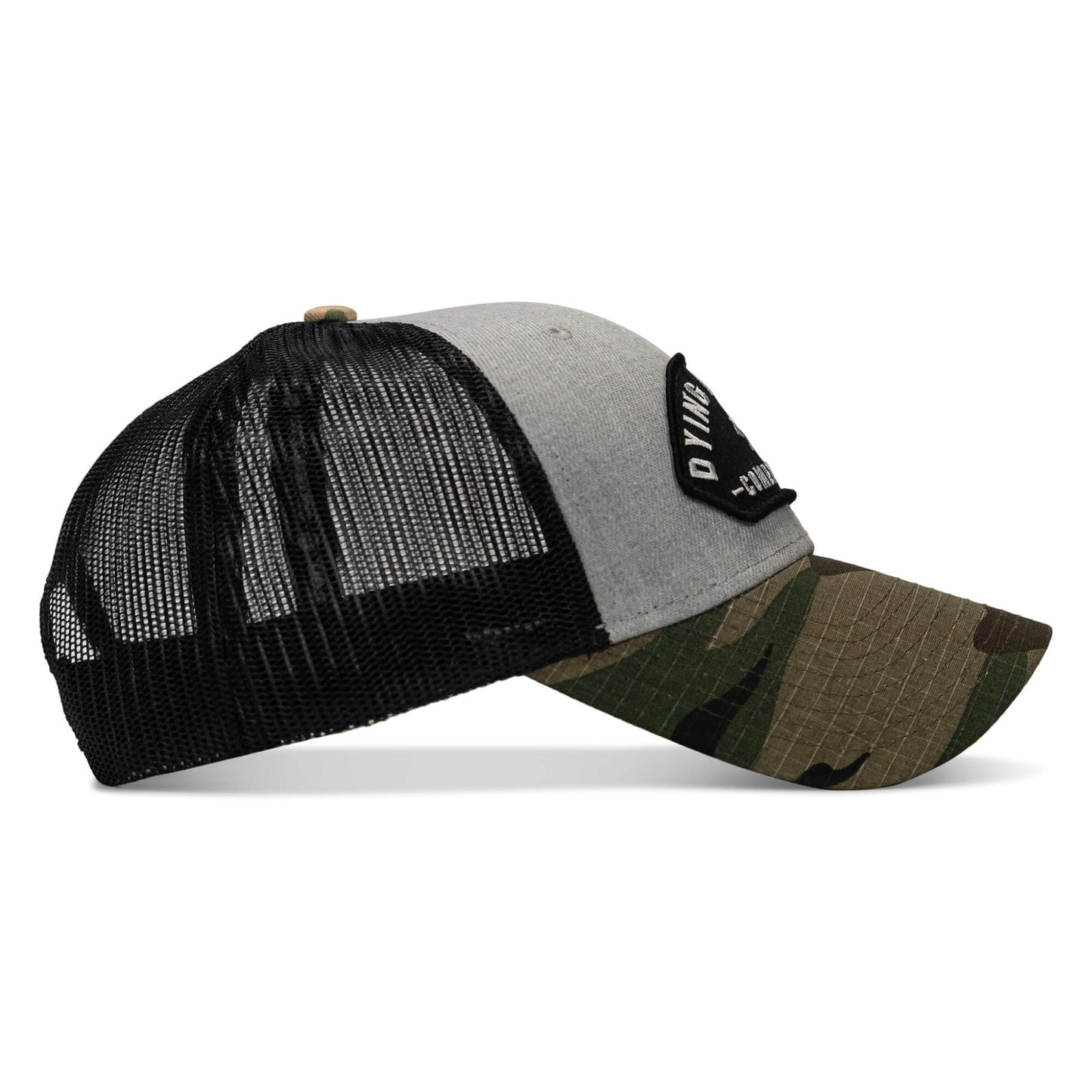 Dying Is Easy Arch Patch Original Ripstop Snapback Hat