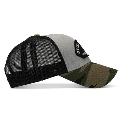 Dying Is Easy Arch Patch Original Ripstop Snapback Hat