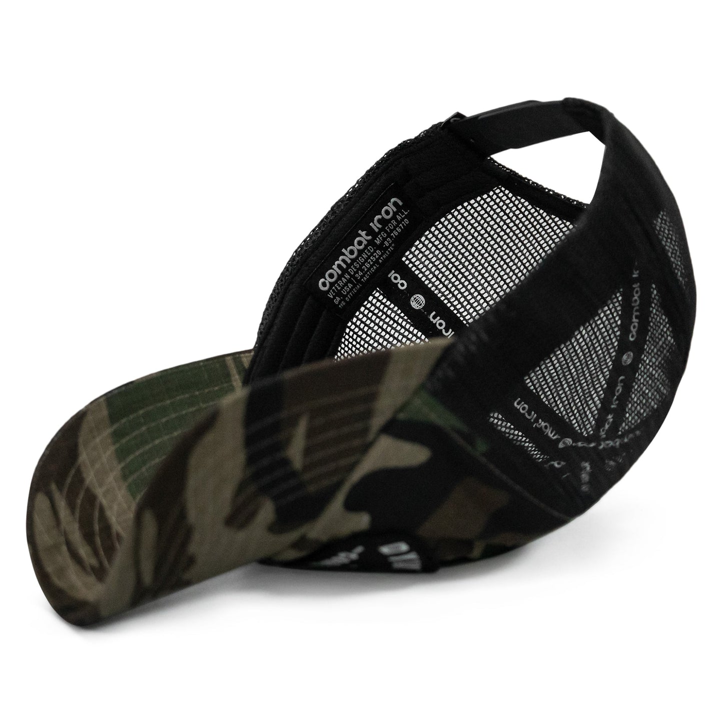 Dying Is Easy Arched Patch Tactical Ripstop Mesh Snapback Hat
