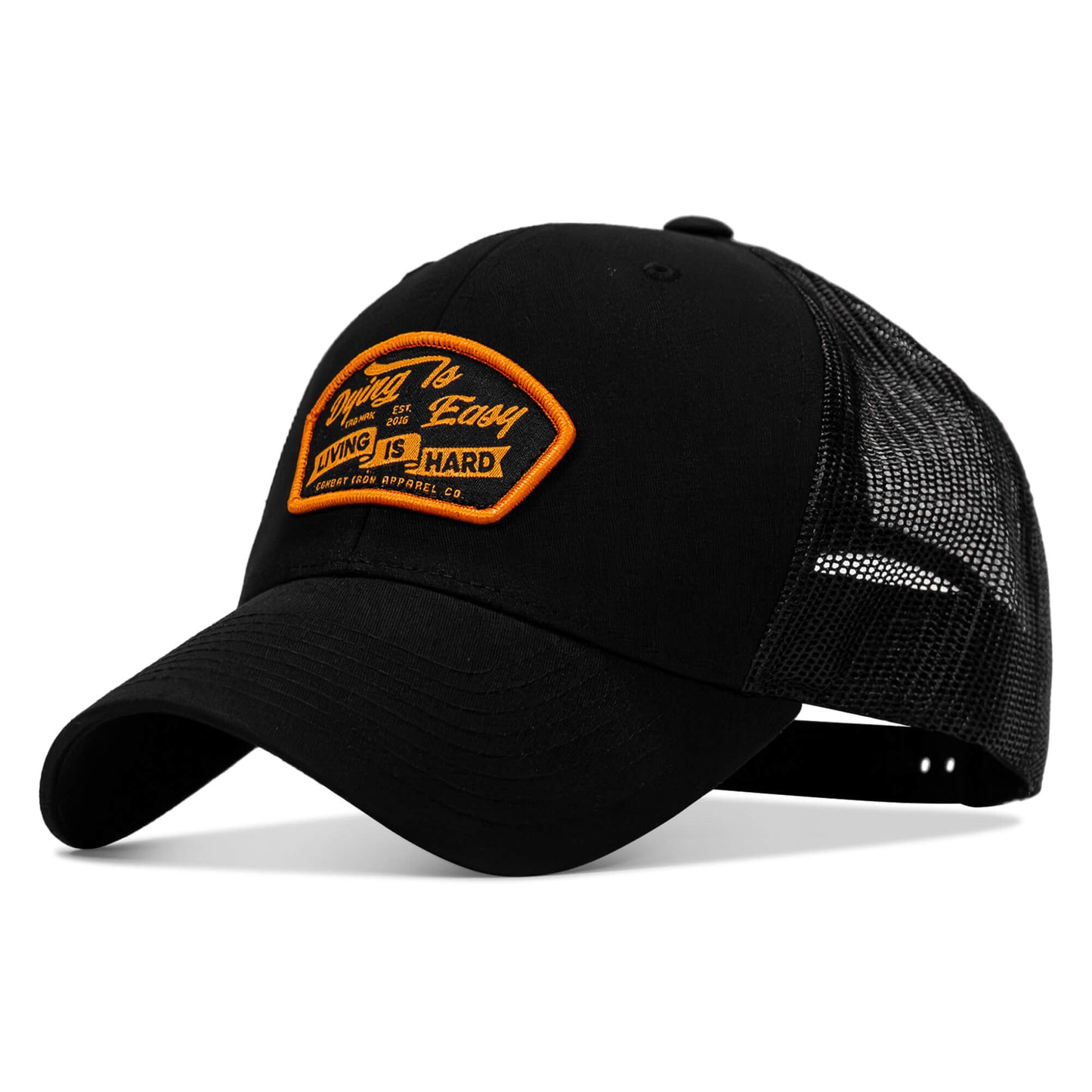 Dying Is Easy, Living Is Hard Patch Snapback