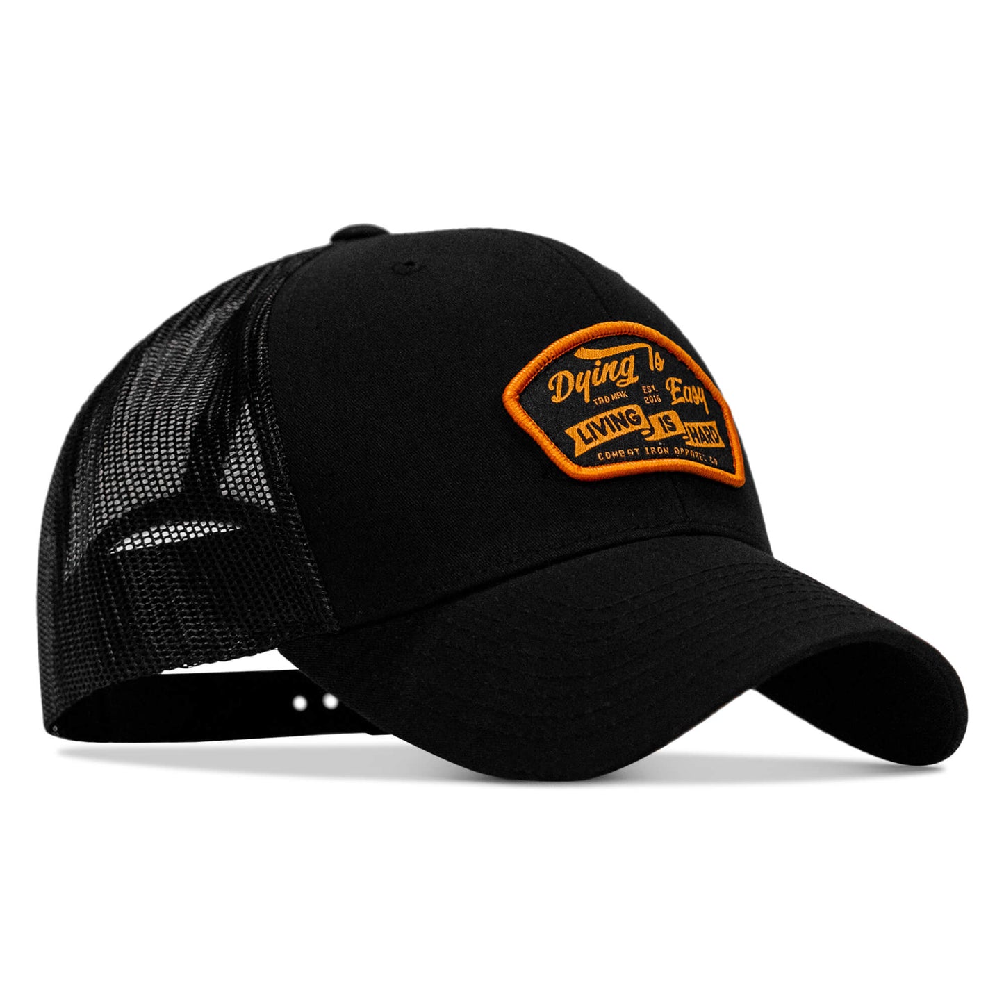 Dying Is Easy, Living Is Hard Patch Snapback