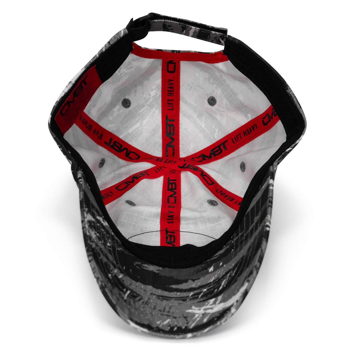 Dying Is Easy, Living Is Hard Patch Tactical Ripstop Mesh Snapback Hat