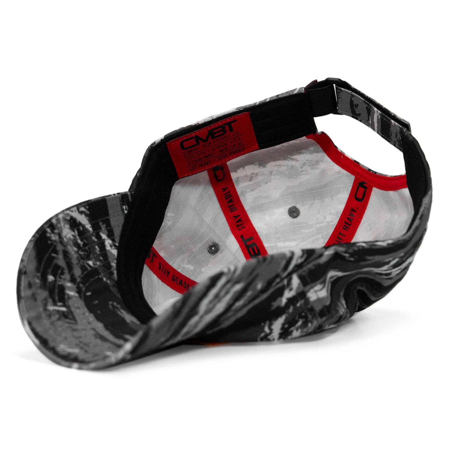 Dying Is Easy, Living Is Hard Patch Tactical Ripstop Mesh Snapback Hat