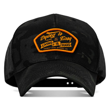 Dying Is Easy, Living Is Hard Patch Snapback