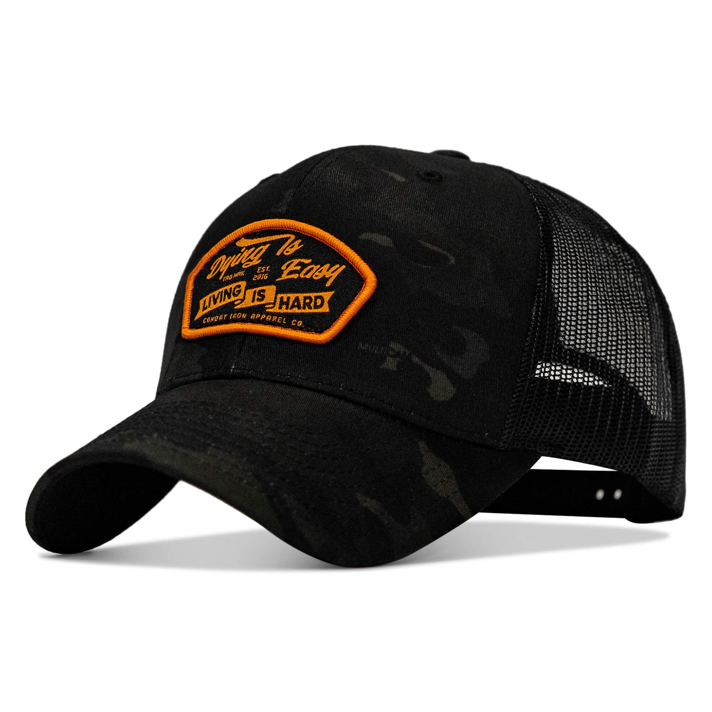 Dying Is Easy, Living Is Hard Patch Snapback