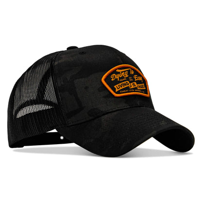 Dying Is Easy, Living Is Hard Patch Snapback