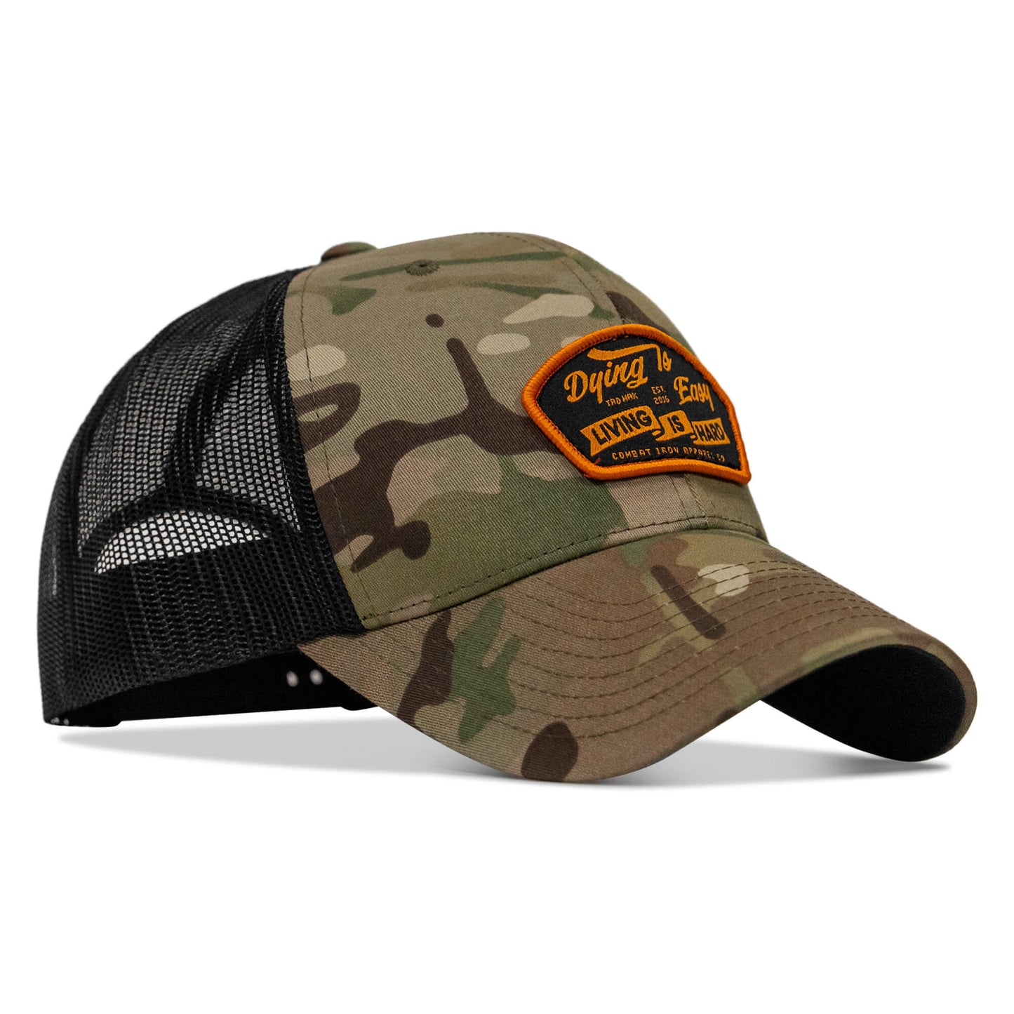 Dying Is Easy, Living Is Hard Patch Snapback