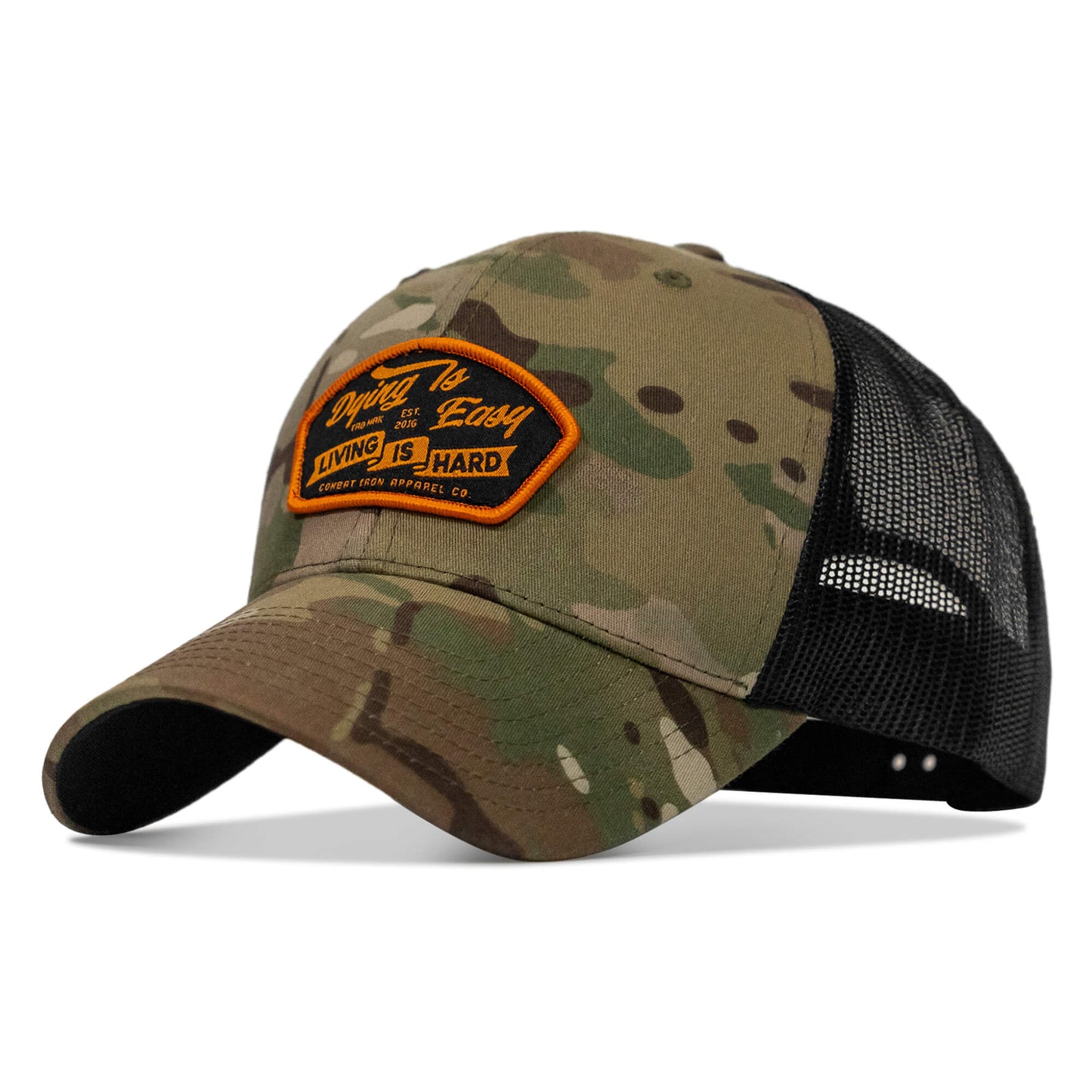 Dying Is Easy, Living Is Hard Patch Snapback