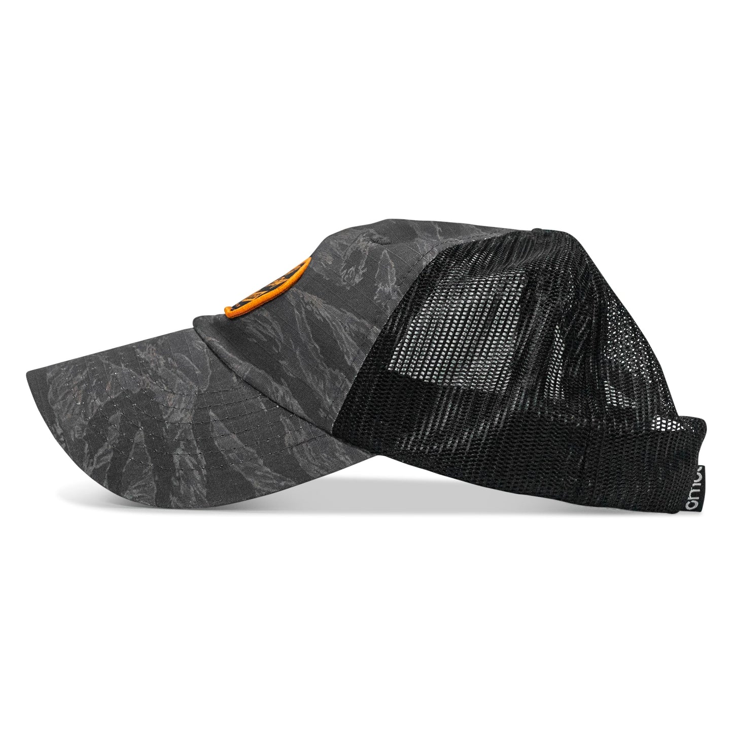 Dying Is Easy, Living Is Hard Patch Tactical Ripstop Mesh Snapback Hat