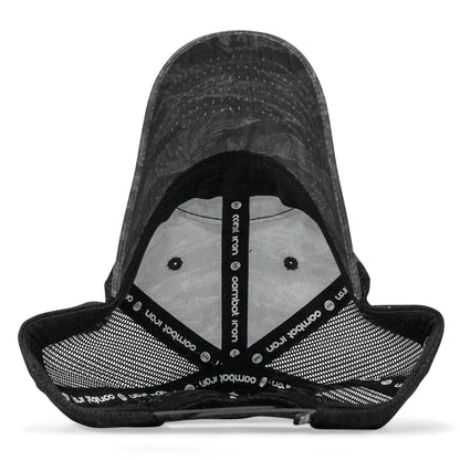 Dying Is Easy, Living Is Hard Patch Tactical Ripstop Mesh Snapback Hat