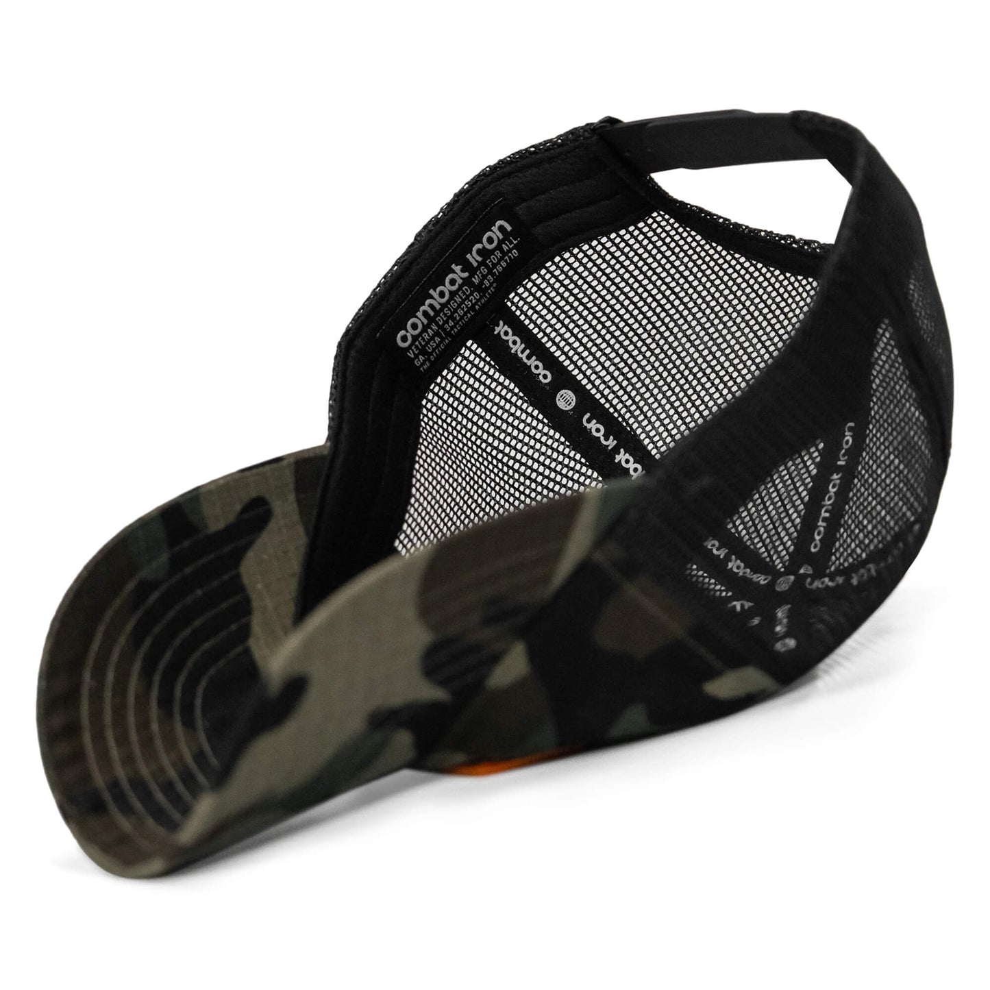 Dying Is Easy, Living Is Hard Patch Tactical Ripstop Mesh Snapback Hat