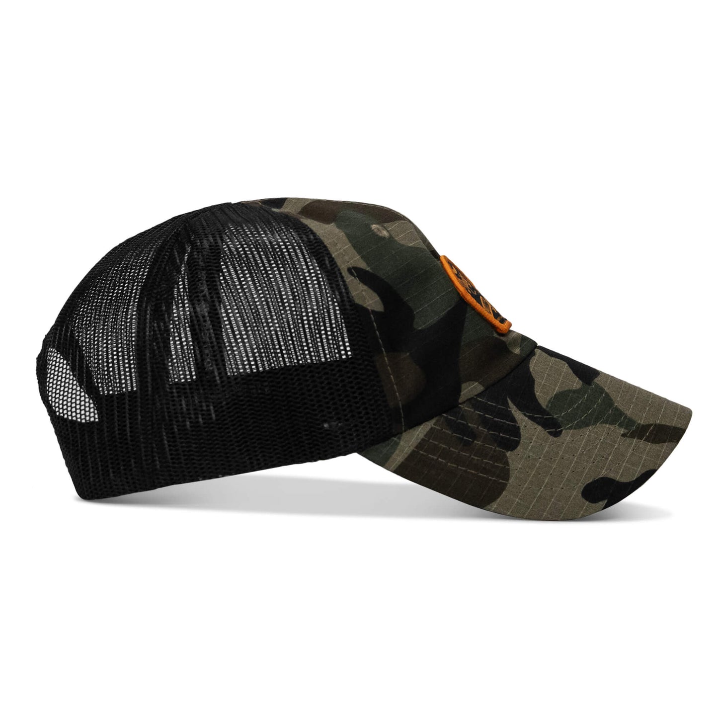Dying Is Easy, Living Is Hard Patch Tactical Ripstop Mesh Snapback Hat