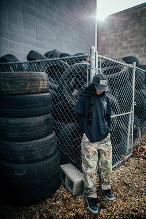 Destroy Mediocrity Snapback Hat