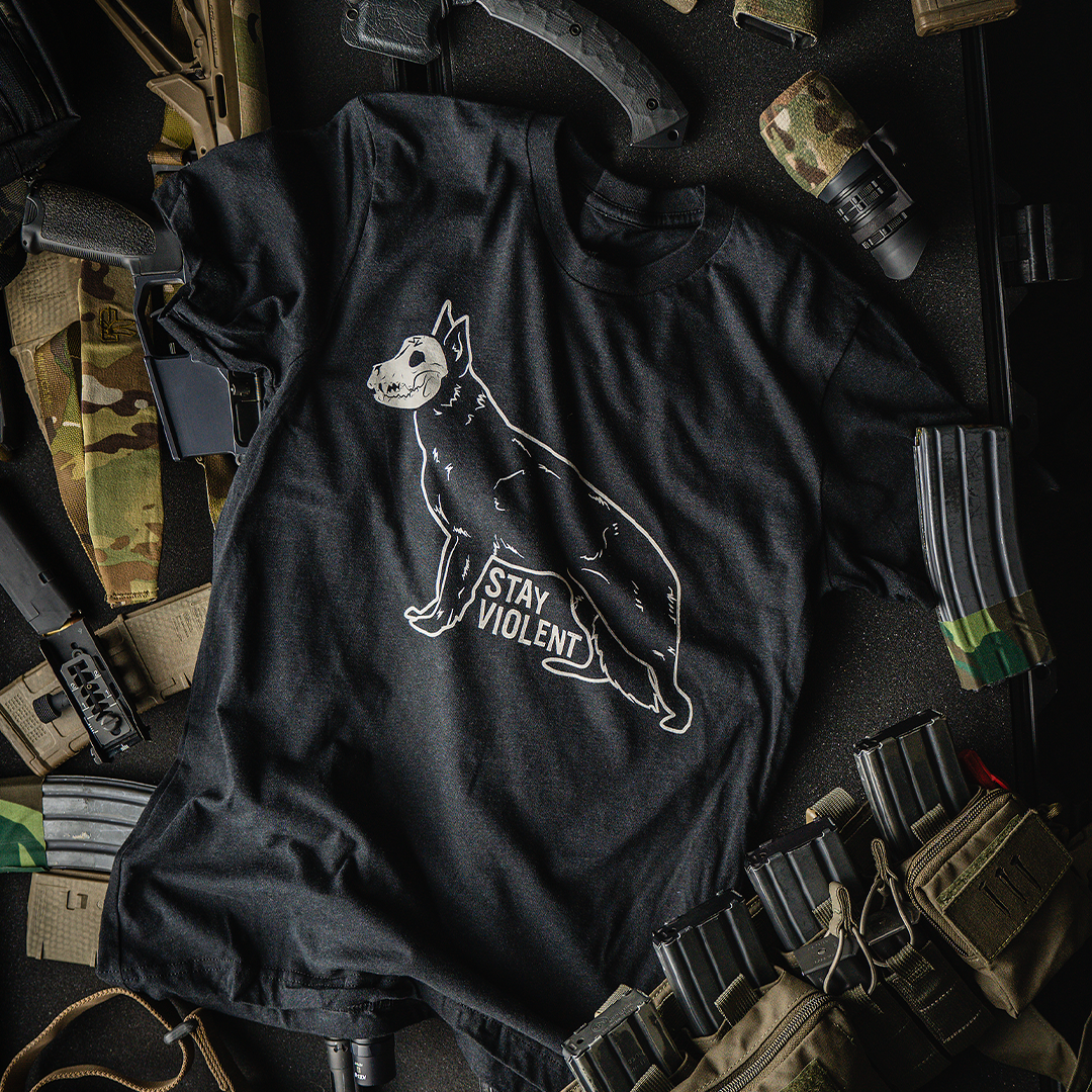 Dogs of War Athletic Shirt
