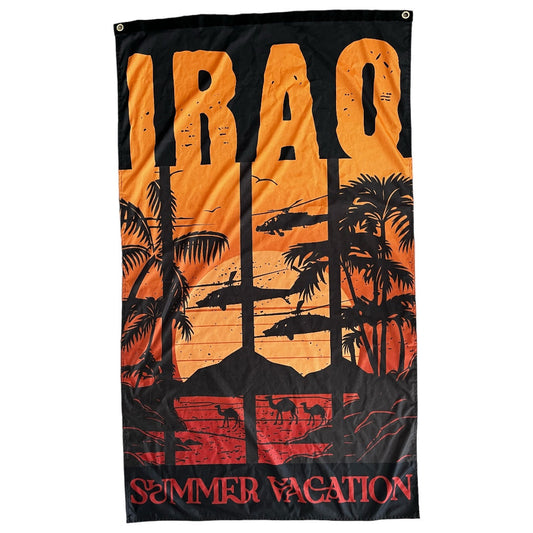 Iraqi Vacation Flag