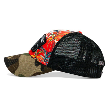 Earn Your Rest Patch Original Ripstop Snapback Hat