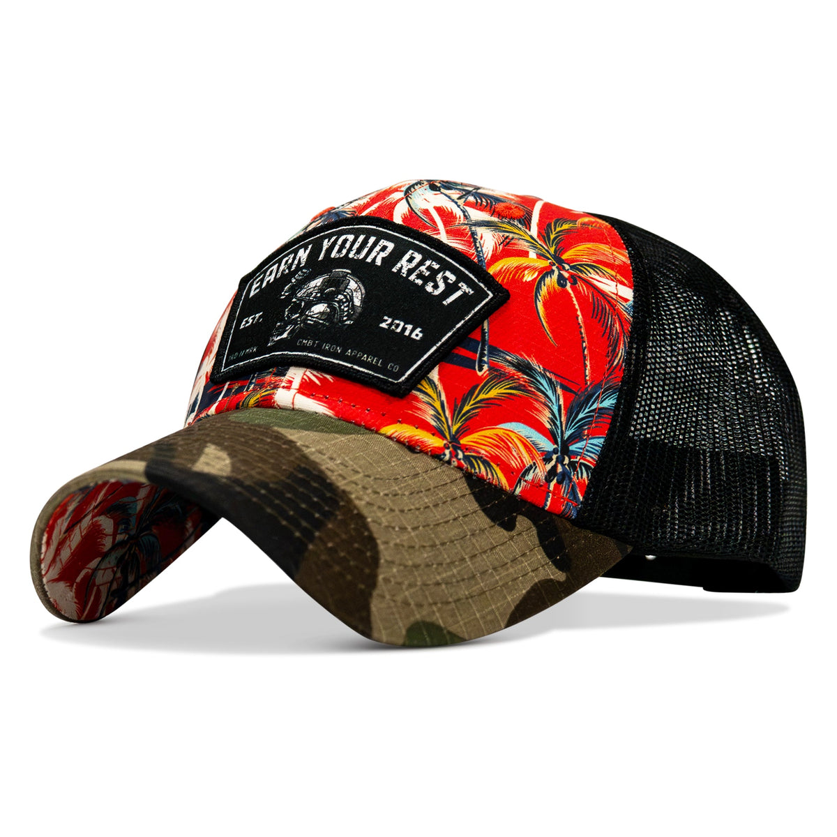 Earn Your Rest Patch Original Ripstop Snapback Hat