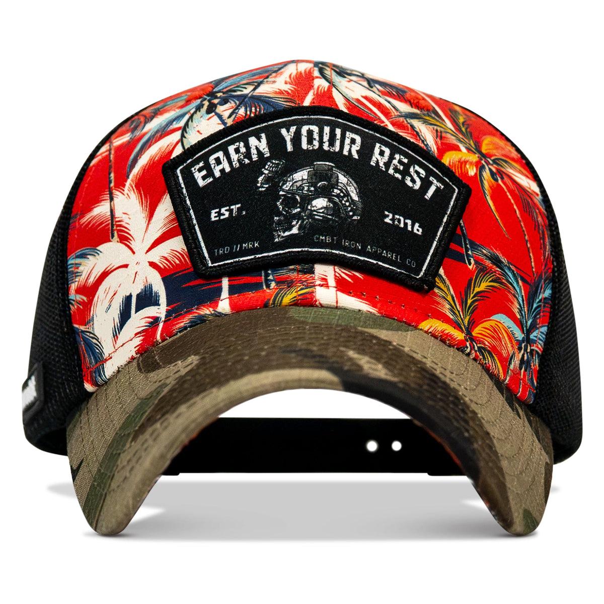 Earn Your Rest Patch Original Ripstop Snapback Hat