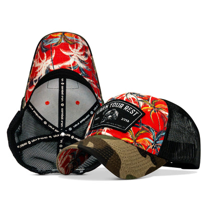 Earn Your Rest Patch Original Ripstop Snapback Hat