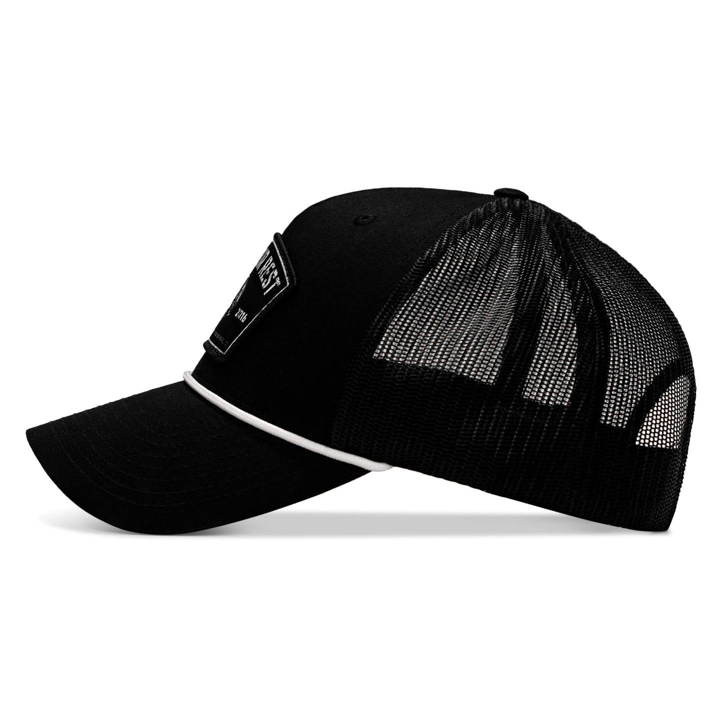 Earn Your Rest Pach Rope Snapback Hat