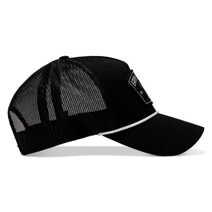 Earn Your Rest Pach Rope Snapback Hat