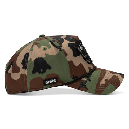Earn Your Rest Patch Weekender Snapback