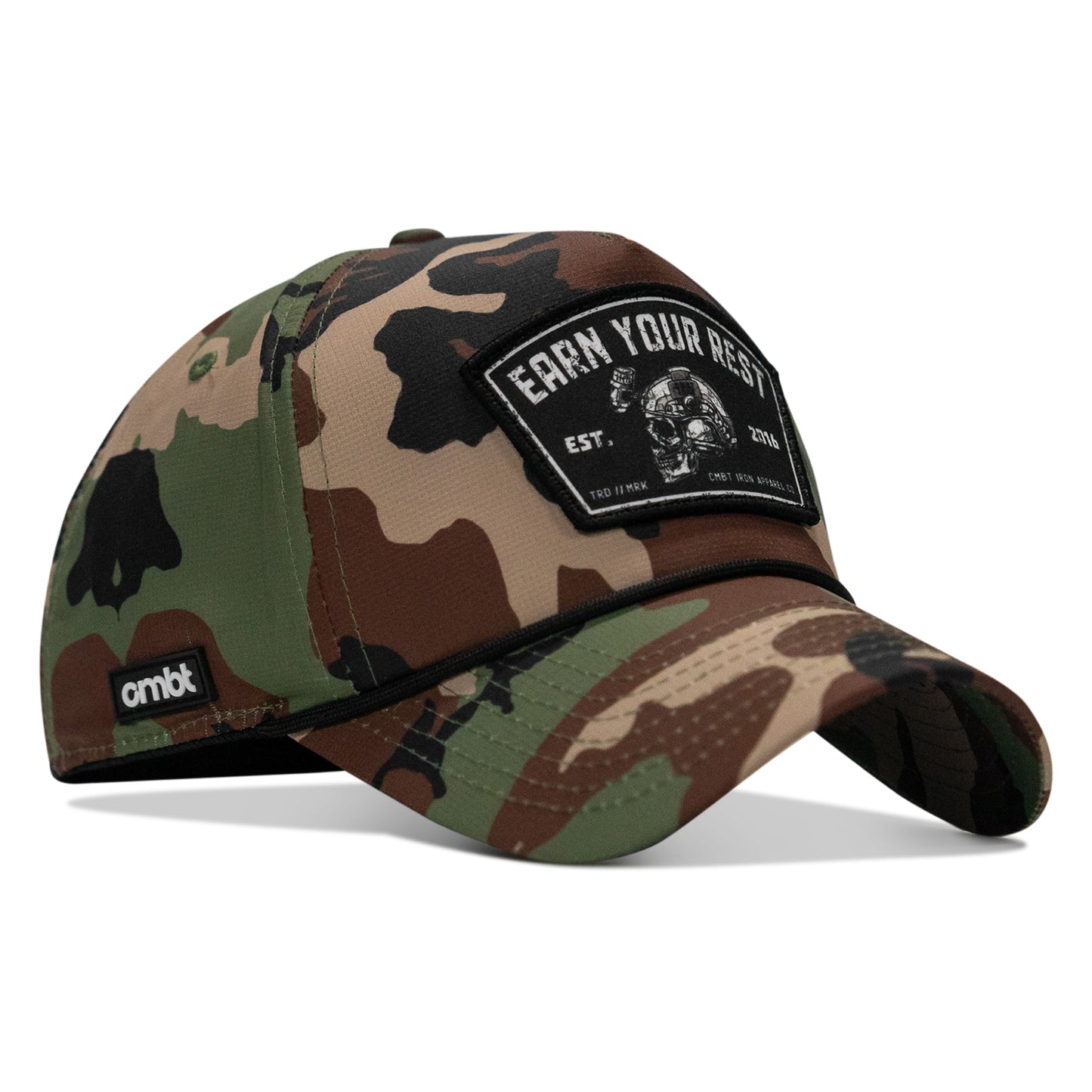 Earn Your Rest Patch Weekender Snapback