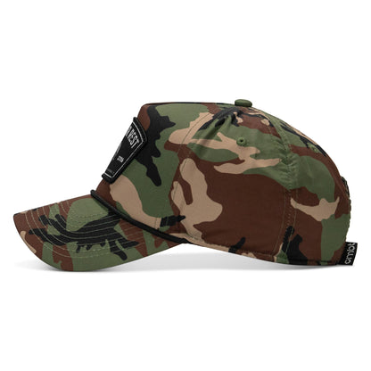 Earn Your Rest Patch Weekender Snapback