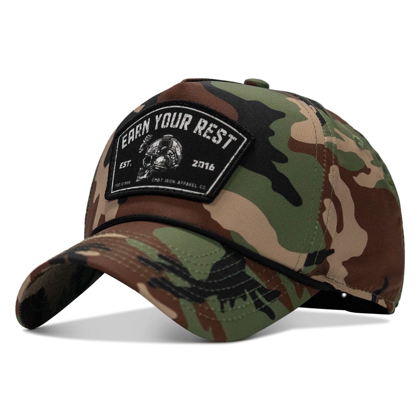 Earn Your Rest Patch Weekender Snapback