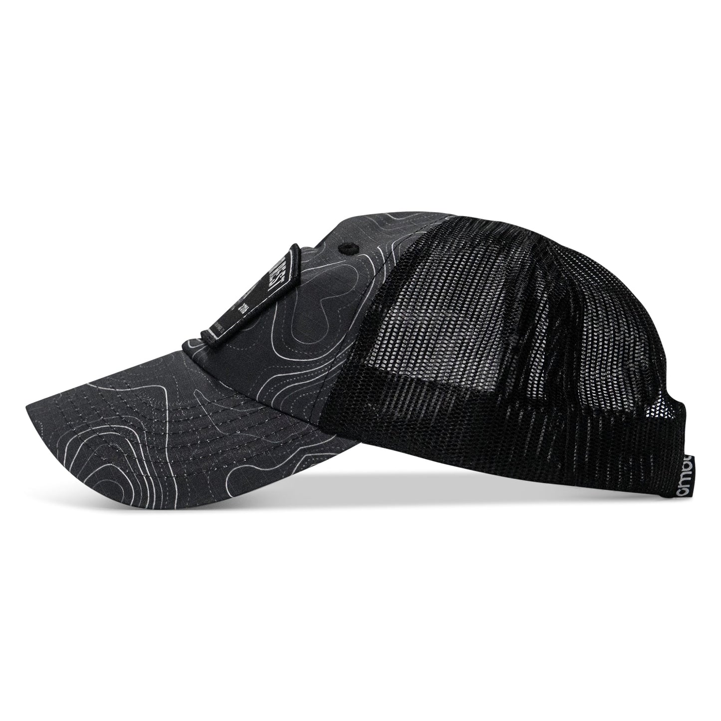 Earn Your Rest Patch Tactical Ripstop Mesh Snapback Hat