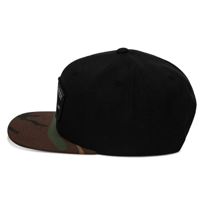 Earn Your Rest Flatbill SnapBack Hat
