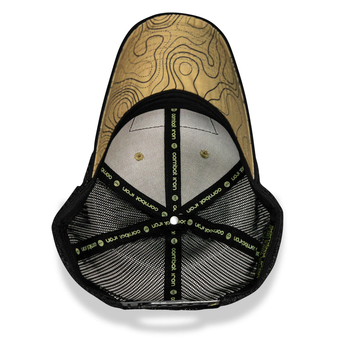 Earn Your Rest Patch Original Ripstop Snapback Hat