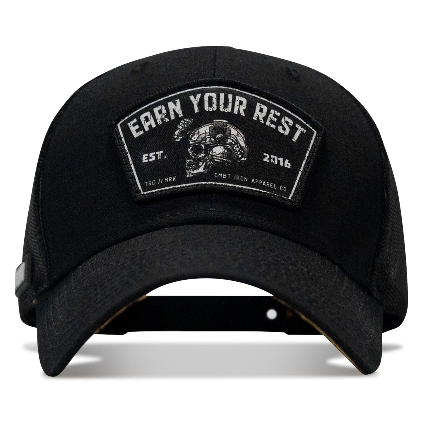 Earn Your Rest Patch Original Ripstop Snapback Hat