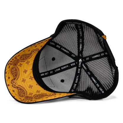 Earn Your Rest Patch Original Ripstop Snapback Hat