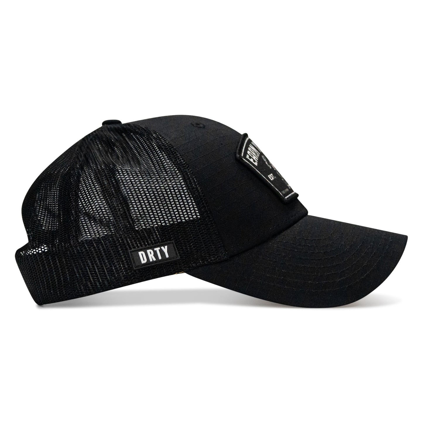 Earn Your Rest Patch Original Ripstop Snapback Hat