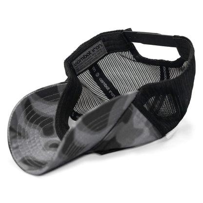 Earn Your Rest Patch Tactical Ripstop Mesh Snapback Hat