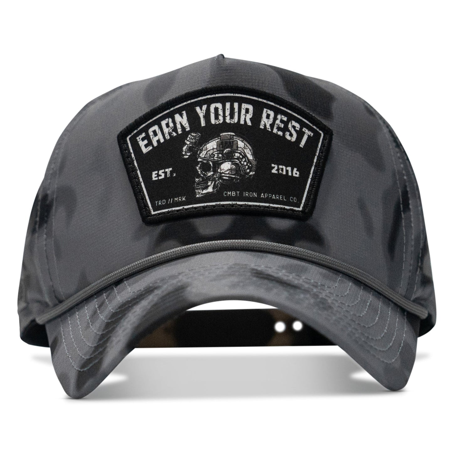 Earn Your Rest Patch Weekender Snapback