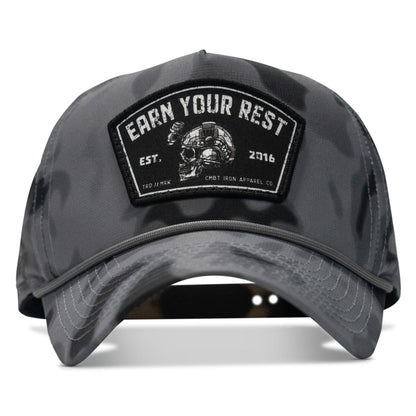 Earn Your Rest Patch Weekender Snapback