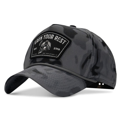 Earn Your Rest Patch Weekender Snapback