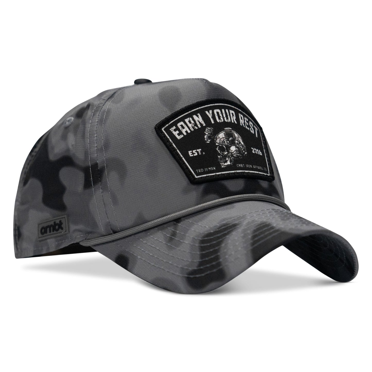 Earn Your Rest Patch Weekender Snapback