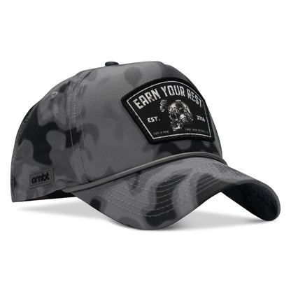 Earn Your Rest Patch Weekender Snapback
