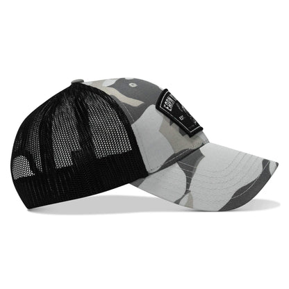 Earn Your Rest Patch Snapback Hat