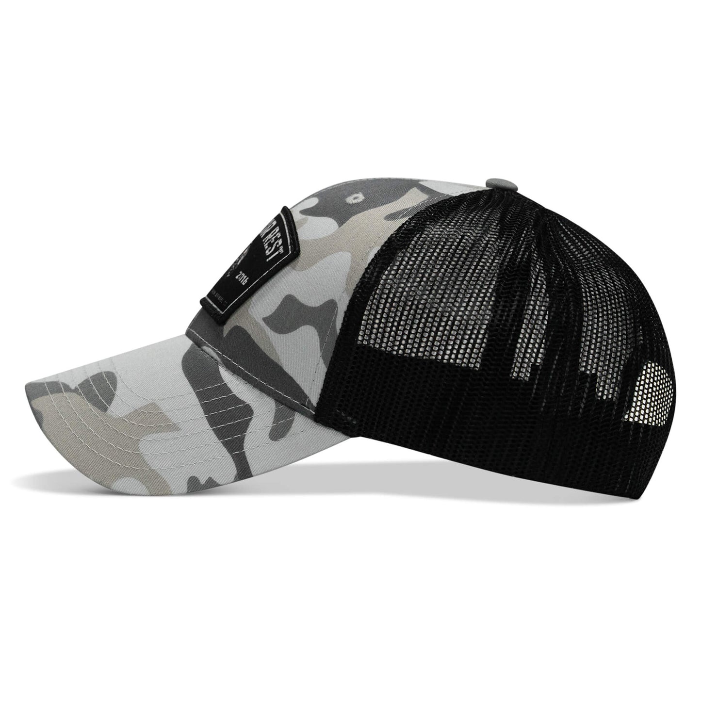 Earn Your Rest Patch Snapback Hat