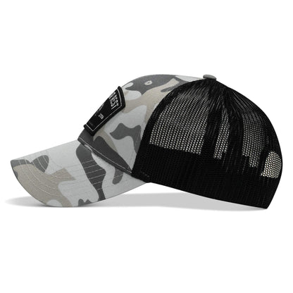 Earn Your Rest Patch Snapback Hat
