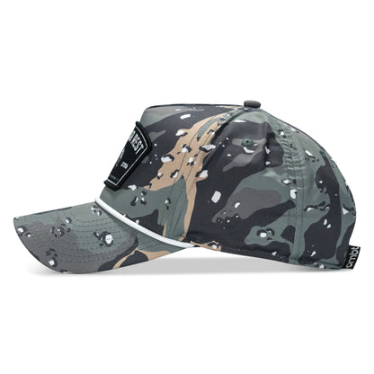 Earn Your Rest Patch Weekender Snapback