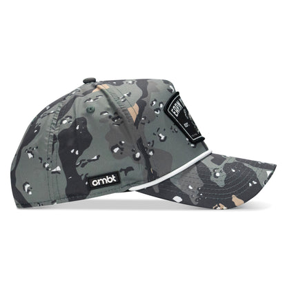 Earn Your Rest Patch Weekender Snapback